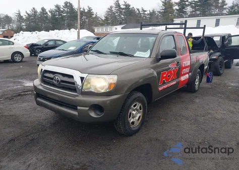 2009 Toyota Tacoma z USA, uszkodzony, nr VIN 5TETX22N99Z668910